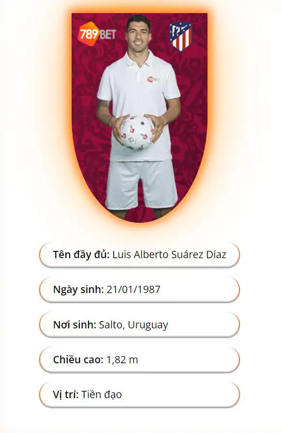 Luis Suarez là ai 789bet