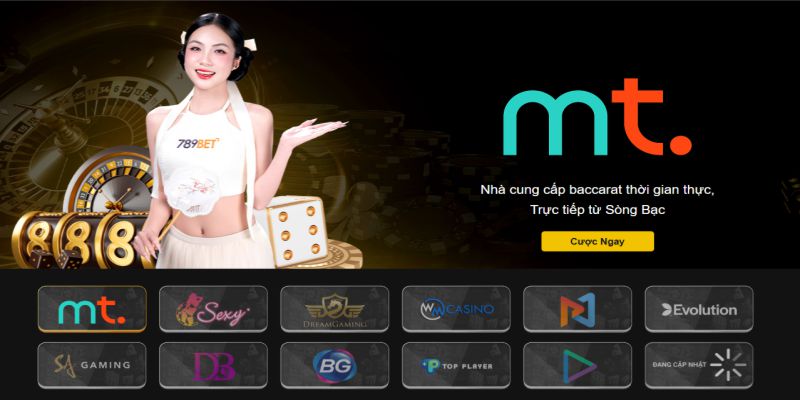 Live Casino vô cùng hấp dẫn đến từ thương hiệu 789BET