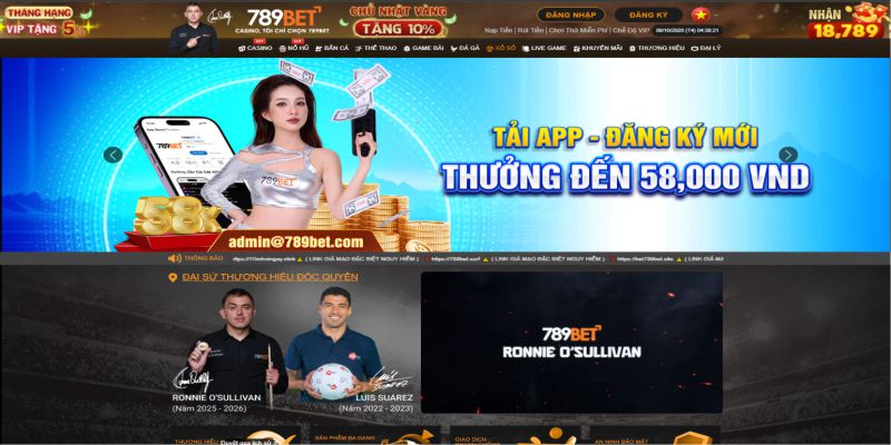 Thương hiệu 789BET uy tín và đẳng cấp bậc nhất thị trường